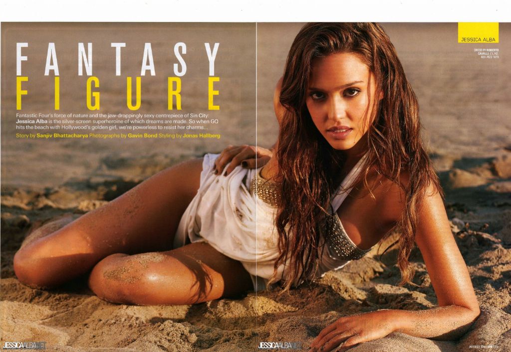 jessica alba gq uk. lt;lt; Jessica Alba is Super Sexy